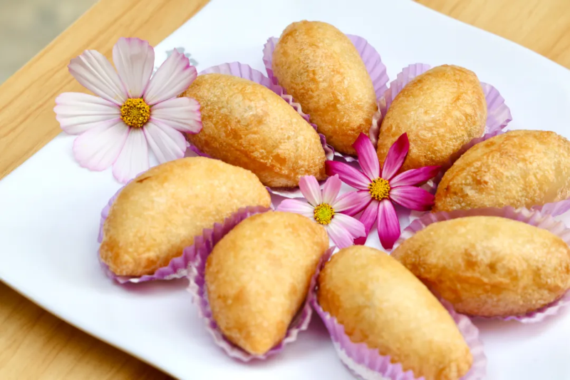 美食文旅·寻味中堂 | 解锁水乡味道密码：咸水角！一口酥脆，咬开岁月的醇厚~