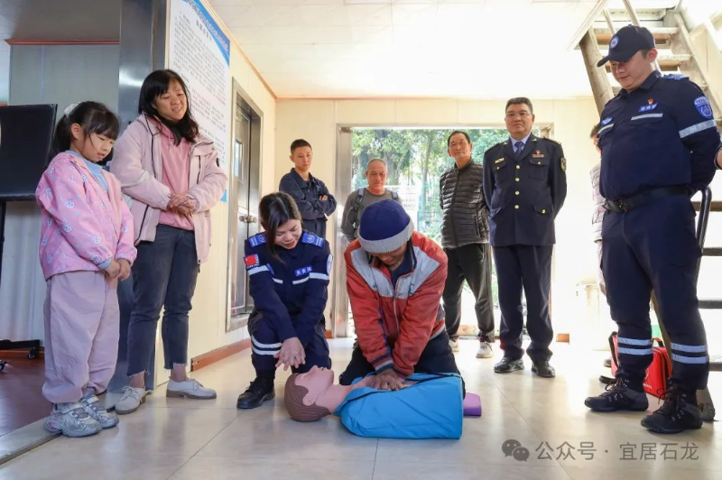 以培促学增本领！石龙扎实推进岁末年初渔业安全生产工作