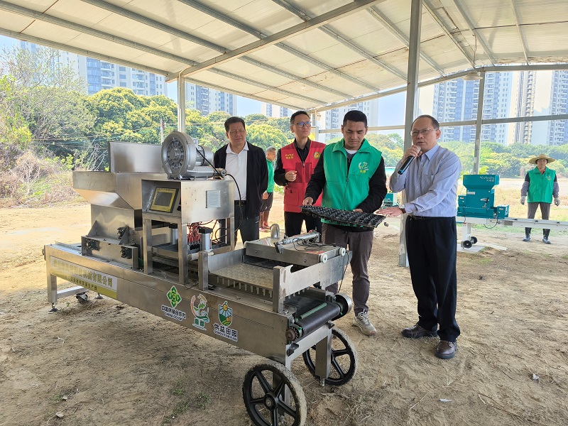 石碣奏响春耕生产“冲锋号”