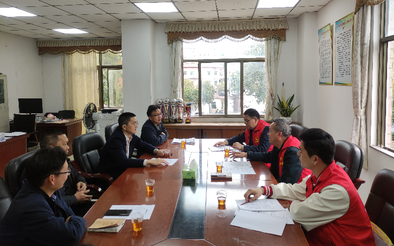 市农资办以结对共建 助力企石南坑村强管理、深改革、优发展
