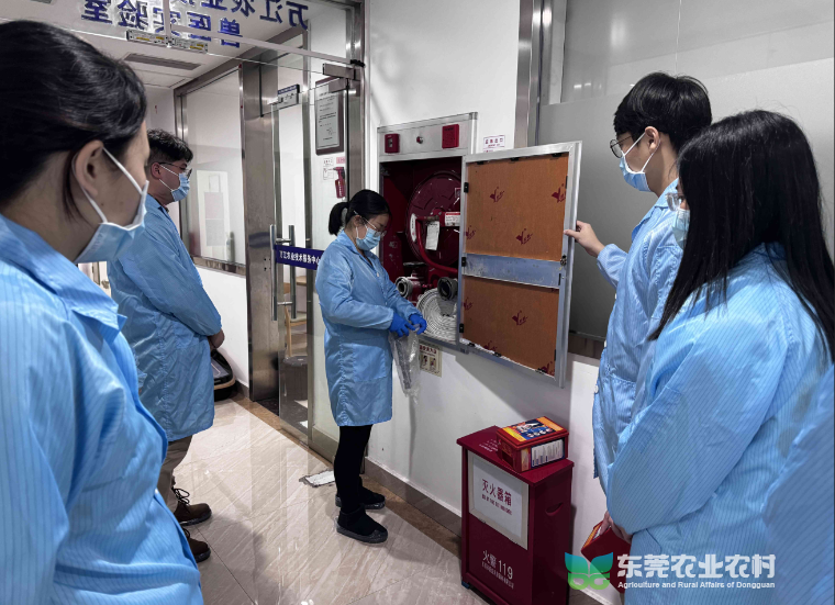 万江兽医实验室：生物安全知识培训与消防演练双管齐下