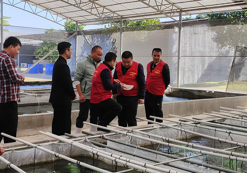 塘头开讲啦！市疫控中心到万江开展冬季养殖管理技术服务