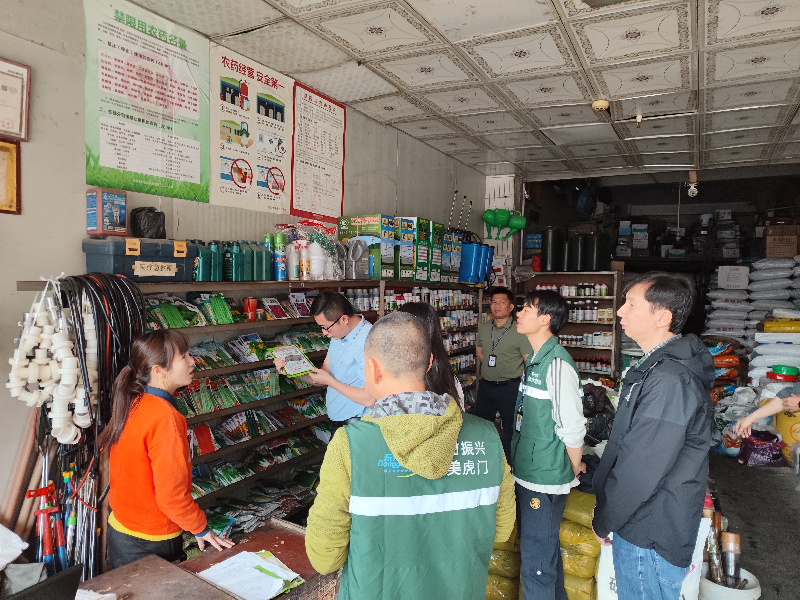 虎门开展种子执法抽检行动，筑牢农业生产安全防线