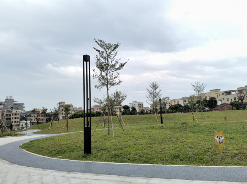 东坑沙墩头荔枝公园配套完善 群众纷纷点赞