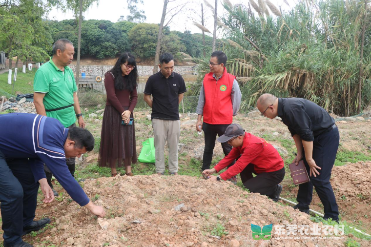 农技“轻骑兵”进校园，助力农场开启春耕新篇