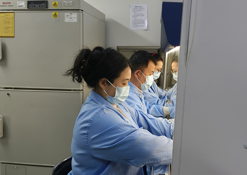 市疫控中心实验室检测能力再获国家和省的双重认可