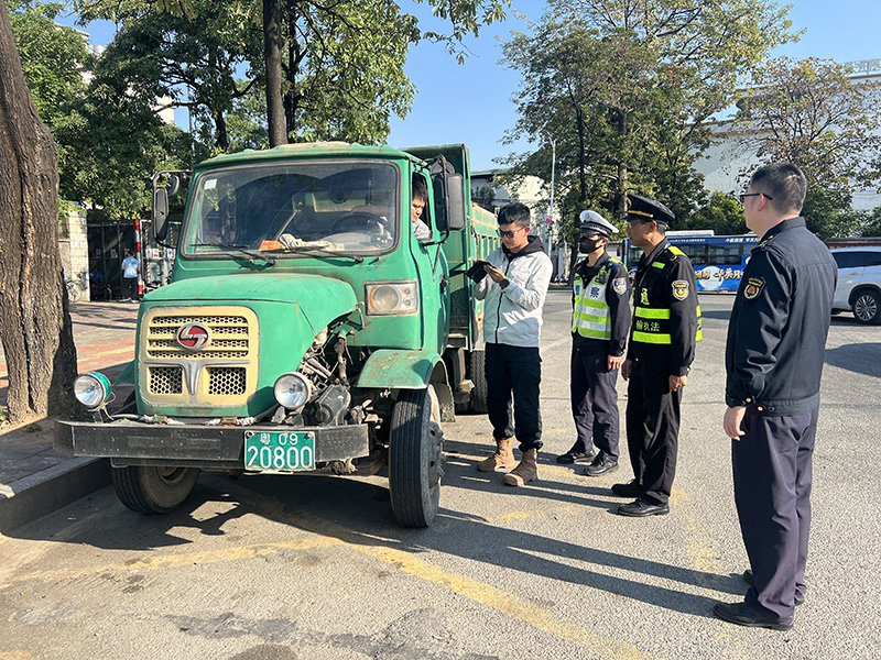 各镇街加强节前隐患排查，守好农业生产“安全关”