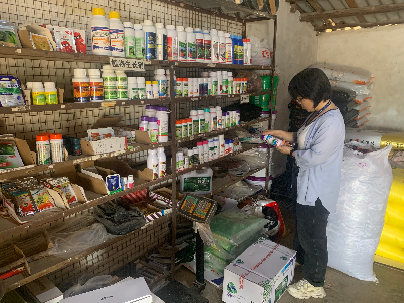 谢岗筑牢农资安全防线，全力护航春耕生产