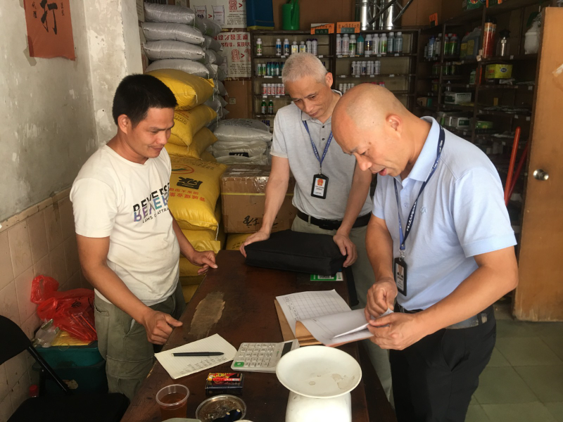 南城开展“推行无废农业 共享无废城市”宣传活动