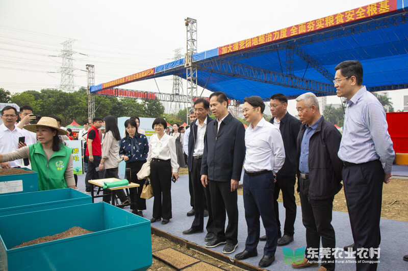 东莞2024年春耕现场会开启，强力奏响春耕生产“奋进曲”