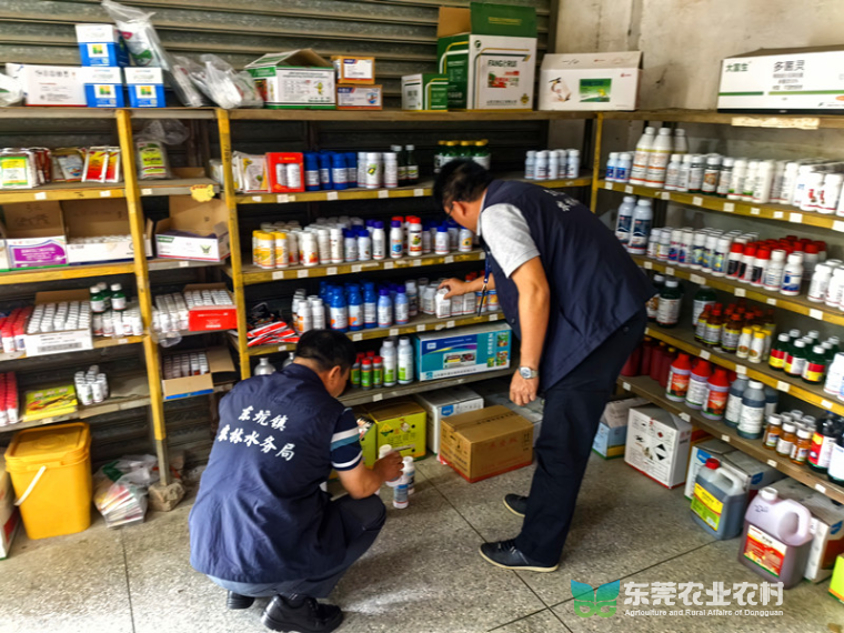 东坑开启春季农资打假专项整治“行动战”