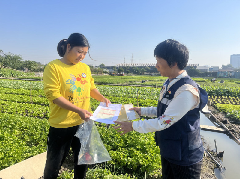 厚街镇加强“双节”期间农产品质量安全监管