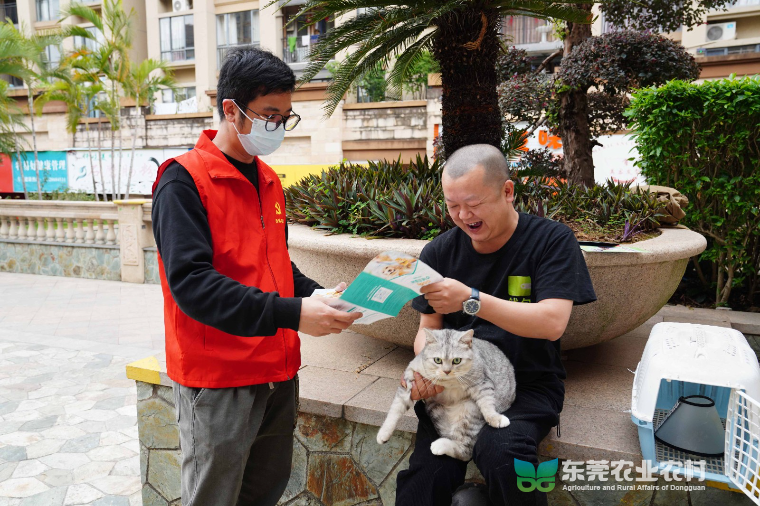 清溪开启春季动物免疫“下乡上门”贴心服务活动