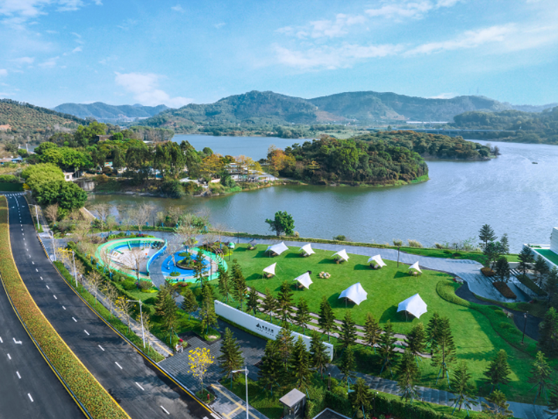 凤岗：以城市公园建设为导向， 打造生态可持续的绿美品质空间