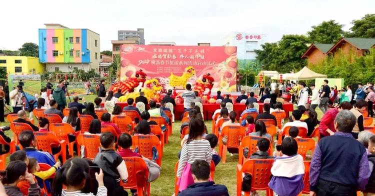 春节假期超13万人次打卡，横沥“火出圈”！