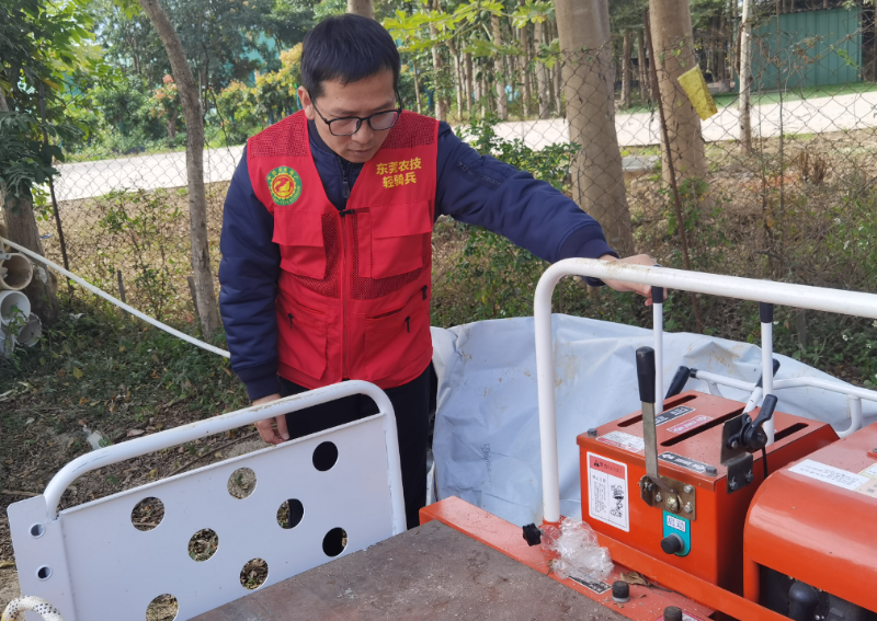 樟木头农技“轻骑兵”守护农业安全生产第一线