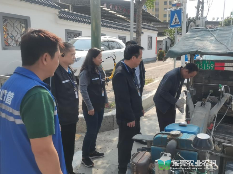 茶山：多部门协同出击，开展农机安全隐患排查整治行动