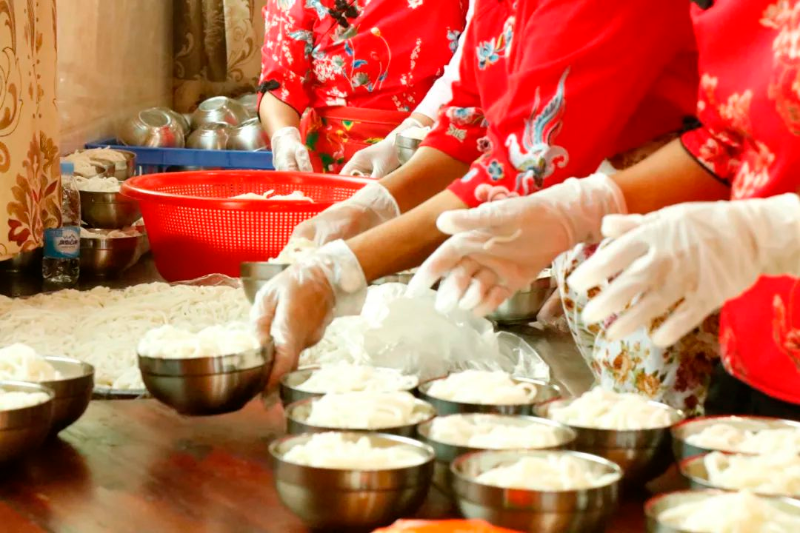 传承百年孝道文化！大朗石厦“娘母会”暨敬老节盛大举行