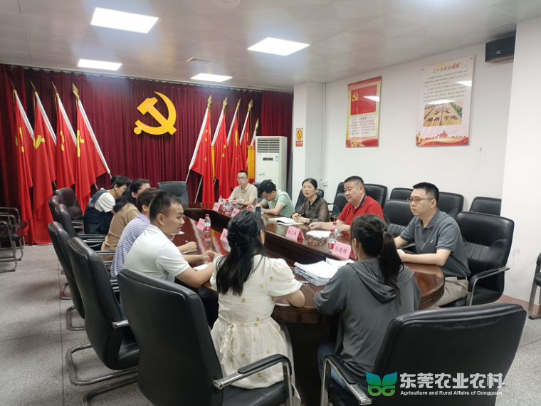 厚街镇顺利通过水产品质量安全典型镇创建验收