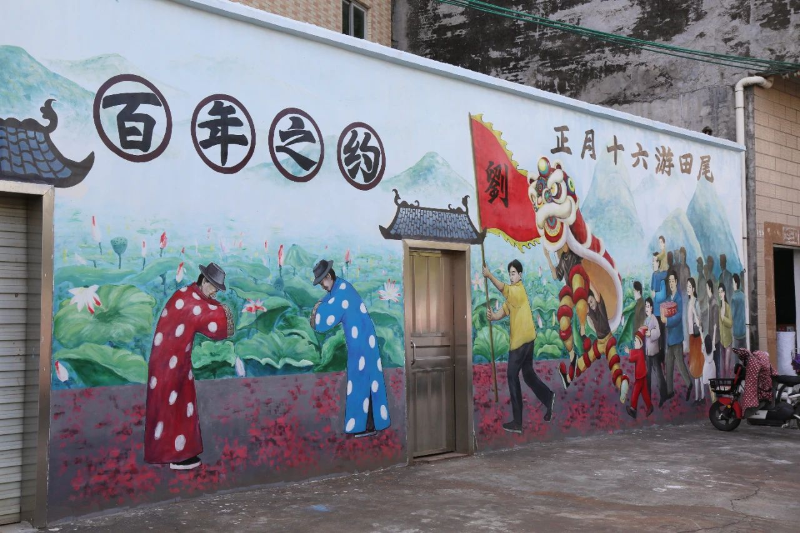 桥头这条村60户农房“微改造”！绘就乡村振兴展“新画卷”