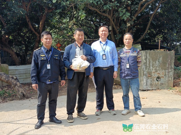 厚街协同省市部门开展农产品监督执法抽检工作