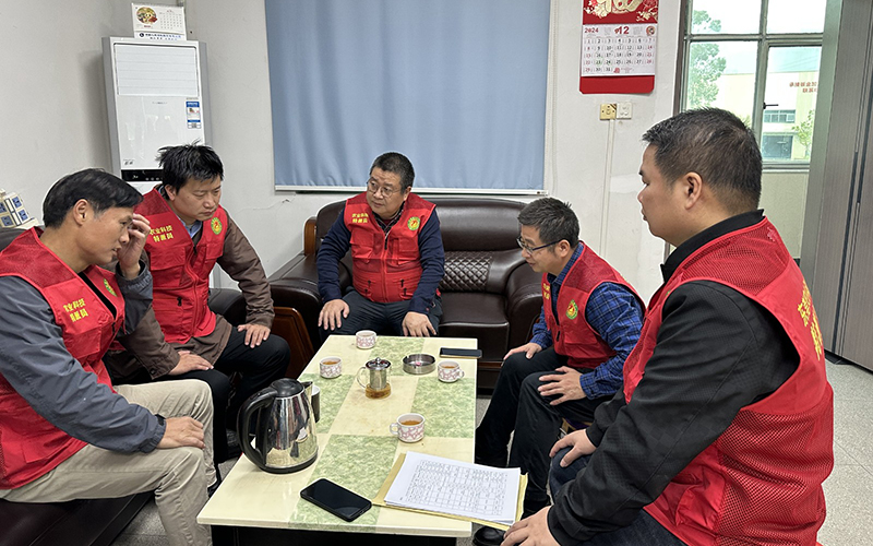 市疫控中心农业科技特派员助力石排镇乡村振兴