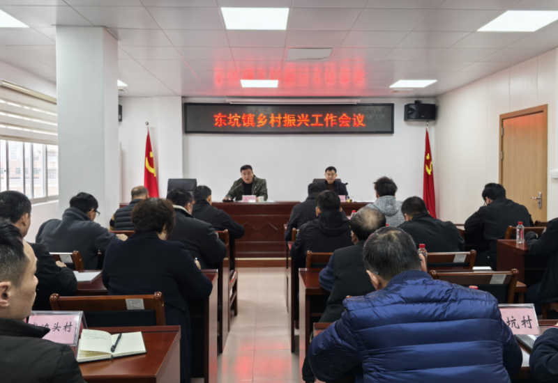 东坑召开乡村振兴工作会议