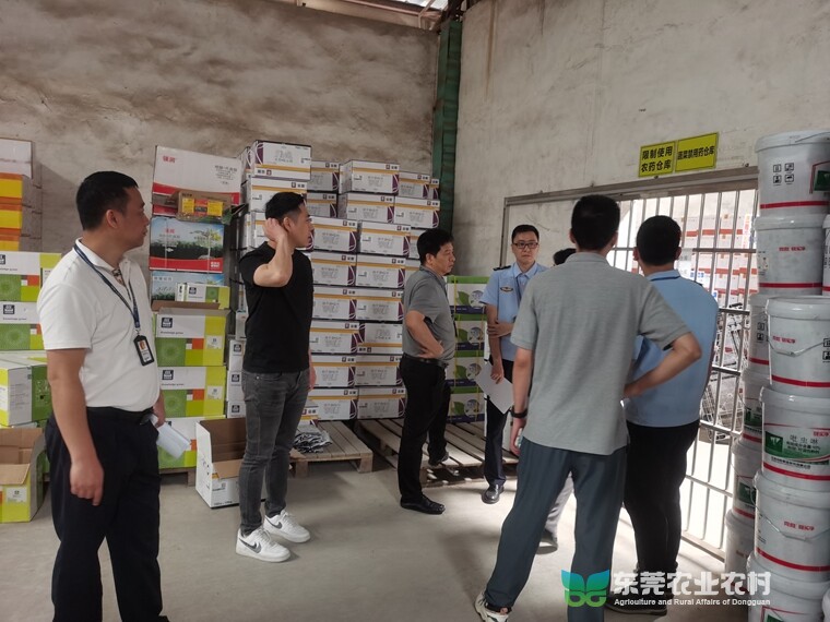 寮步镇吹响春季农资打假专项治理“冲锋号”
