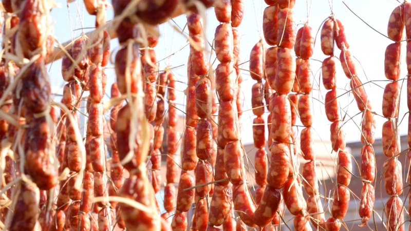 晒腊味、香味飘，洪梅人的冬日快乐在这里！