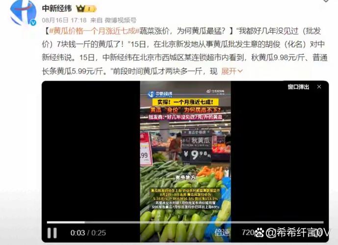全国多地蔬菜价格上扬：现状、成因与应对