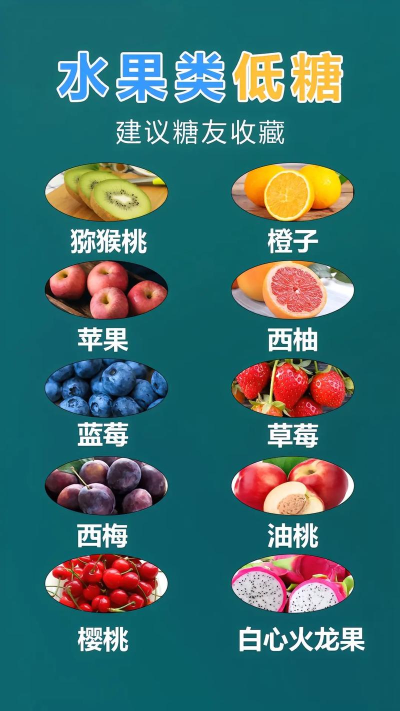 对身体有益的低糖水果推荐