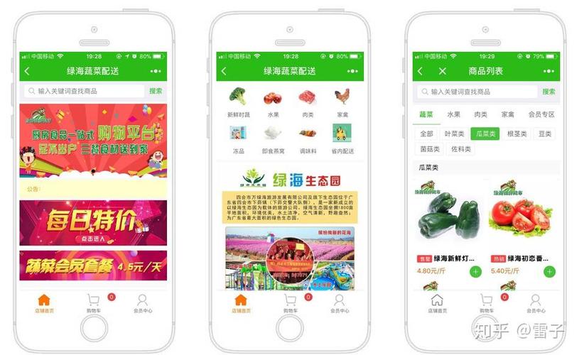 微信上打造生鲜配送小程序，开启水果蔬菜销售新渠道