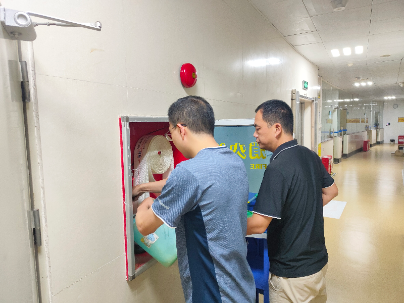 市农检所开展全方位、地毯式安全生产大检查